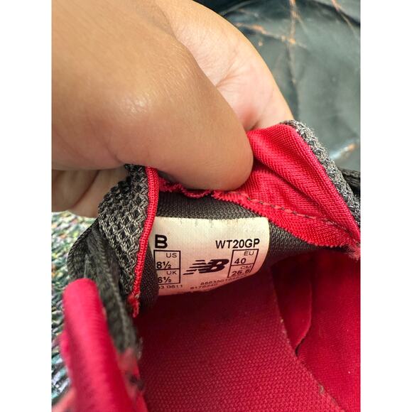 New Balance‎ Minimus WT20GP Women’s 8.5 Trail Running Shoes Vibram Sole Barefoot - Picture 6 of 6